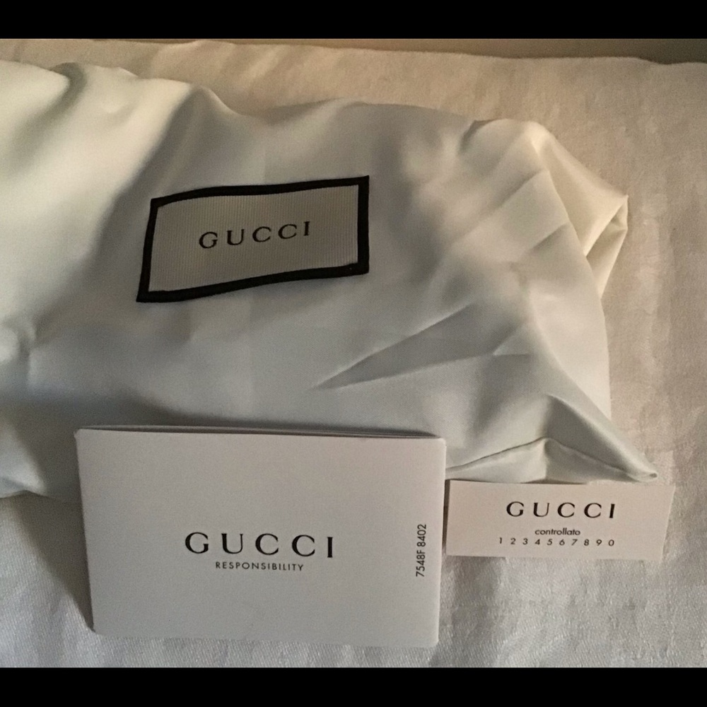 NWT, Gucci Belt Mormont Black Leather, size 75 - Picture 3 of 4